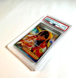 Carmine 217/167 Full Art SIR Twilight Masquerade 2024 Pokemon GEM MINT PSA 10 - Image 5