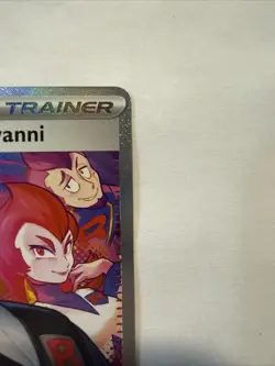Pokemon TCG Team Rockets Giovanni Destined Rivals Card 238/182 SIR NM/M - Image 2