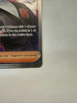 Pokemon TCG Team Rockets Giovanni Destined Rivals Card 238/182 SIR NM/M - Image 5