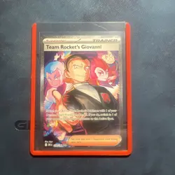 Team Rocket’s Giovanni SIR Destined Rivals NM PACK FRESH 238/182 Pokemon TCG - Image 1