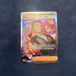 Team Rocket’s Giovanni SIR Destined Rivals NM PACK FRESH 238/182 Pokemon TCG - Image 2