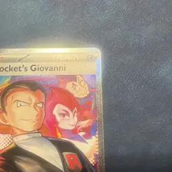 Team Rocket’s Giovanni SIR Destined Rivals NM PACK FRESH 238/182 Pokemon TCG - Image 3