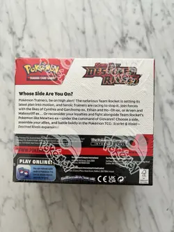 Pokemon TCG Scarlet Violet Destined Rivals Booster Box New Sealed - Image 2