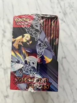 Pokemon TCG Scarlet Violet Destined Rivals Booster Box New Sealed - Image 5