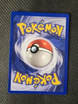 Pokemon TCG Hitmonchan Base Set 7/102 Holo 1999-2000 Wizards Base Set Copyright - Image 2