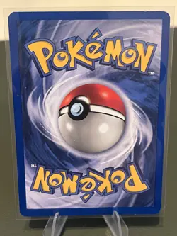 Pokemon TCG Hitmonchan Base Set 7/102 Holo 1999-2000 Wizards Base Set Copyright - Image 2