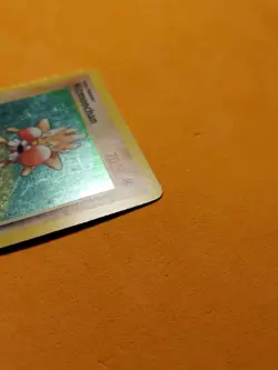 Pokemon TCG Hitmonchan Base Set 7/102 Holo 1999-2000 Wizards - MP/HP - Image 3