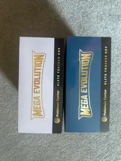 Pokemon Center Mega Evolution Gardevoir & Lucario ETB Elite Trainer Box Sealed - Image 4