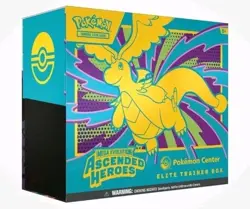 Pokemon TCG: Mega Evolution-Ascended Heroes POKEMON CENTER ETB - PRESALE - Image 1
