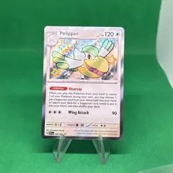 Pelipper 204/091 NM/M Scarlet & Violet Paldean Fates Shiny Pokemon TCG - Image 1