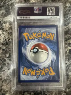 Pokemon TCG Gholdengo EX SPECIAL ILLUSTRATION RARE PAR EN #252 MINT PSA 9 - Image 2