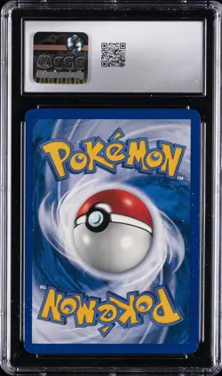 1999 POKEMON FOSSIL HOLO #12/62 MOLTRES CGC 10 GEM MINT - Image 2
