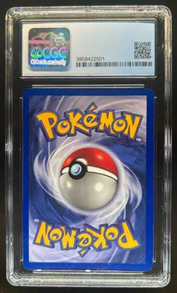 1999 Pokemon Fossil Moltres Holo Rare #12/62 CGC 9 - Image 2