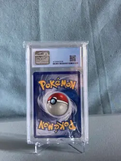 Moltres Pokemon (1999) Fossil 12/62 Holo CGC 9.5 MINT+ - Image 2