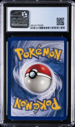 1999 POKEMON FOSSIL - UNLIMITED HOLO #12/62 MOLTRES CGC 8 - Image 2