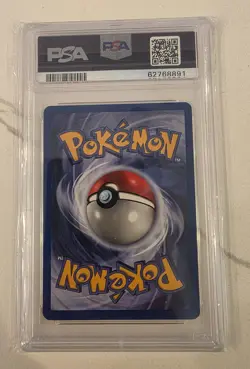 1999 POKEMON WOTC JUNGLE 1ST EDITION POKE BALL #64 PSA 9 Graded Card cgc - Image 2