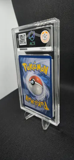 Pokemon Flygon 101/094 Me02: Phantasmal Flames Holo - Ace 10 - Perfect Subgrades - Image 2