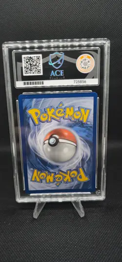 Pokemon Flygon 101/094 Me02: Phantasmal Flames Holo - Ace 10 - Perfect Subgrades - Image 3