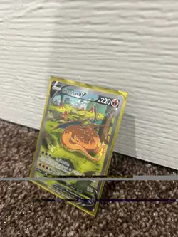 Charizard V Swsh260 Swsh: Sword & Shield Promo Cards Holo - Image 3