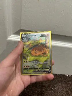 Charizard V Swsh260 Swsh: Sword & Shield Promo Cards Holo - Image 4