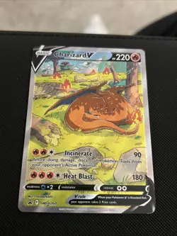 Charizard V Swsh260 Swsh: Sword & Shield Promo Cards Holo - Image 1