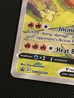 Charizard V Swsh260 Swsh: Sword & Shield Promo Cards Holo - Image 5