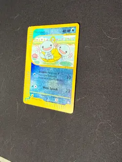 Pokemon TCG Aquapolis Wooper 117/147 Reverse Holo Card 2002 Played Vintage RARE - Image 4