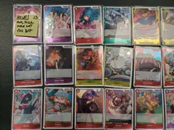 (60 Cards) One Piece TCG Card Game Lot - All Mixed FOILS & All Different! @@@ JS - Image 2