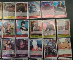 (60 Cards) One Piece TCG Card Game Lot - All Mixed FOILS & All Different! @@@ JS - Image 4