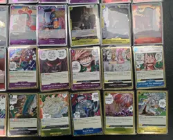 (60 Cards) One Piece TCG Card Game Lot - All Mixed FOILS & All Different! @@@ JS - Image 5