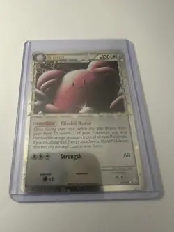 Blissey Prime HeartGold SoulSilver Holo Rare Pokemon TCG Card 106/123 - Image 5