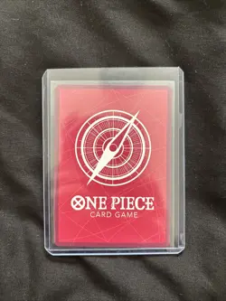 One Piece CCG Roronoa Zoro LEADER card OP12-020 L - Image 2