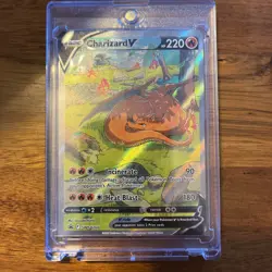 Charizard V SWSH260 SWSH: Sword & Shield Promo Cards Holo - Image 1
