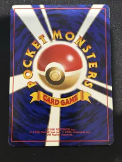 【Banned Artwork】Pokemon Card Jynx 1996 Japanese Base Set - Image 2