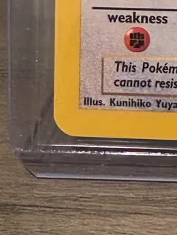 Team Rocket's Meowth # 18 Black Star PROMO WOTC Rare Pokemon Card Tcg - LP - Image 5