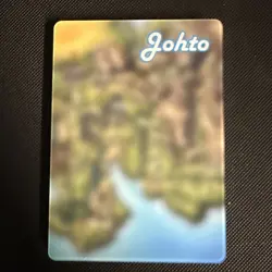 Pokemon Eif Elf Origin Collection JOHTO Globe Card RARE - Image 2