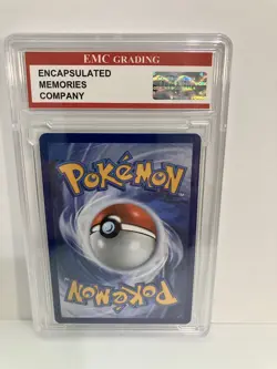 HARIYAMA #073/132 RARE FOIL Pokemon 2025 Card GRADED 10 MINT TCG CCG - Image 2