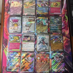 Pokemon 16 Card Lot nm AMAZING Ex V Rare Full Art HOLO Hits Only O2 - Image 1