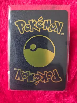 Pokemon Go Dragonite VSTAR BLACK Foil Fan Art Collector Card - 280 HP - Image 2