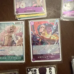 One Piece OP09/OP10 Mix Of English/Japanese 50 Card Lot. ALL RARES - Image 4