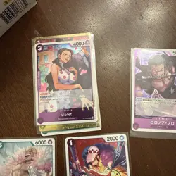 One Piece OP09/OP10 Mix Of English/Japanese 50 Card Lot. ALL RARES - Image 5