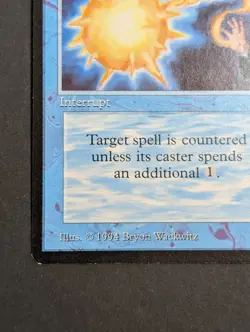 MTG Card - 1x Force Spike - Legends - Vintage - Blue - Magic The Gathering 1994 - Image 3