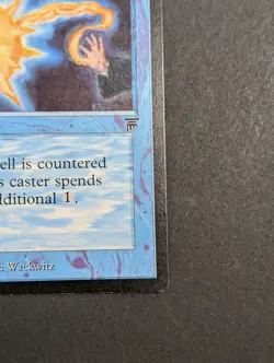 MTG Card - 1x Force Spike - Legends - Vintage - Blue - Magic The Gathering 1994 - Image 4