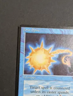 MTG Card - 1x Force Spike - Legends - Vintage - Blue - Magic The Gathering 1994 - Image 5