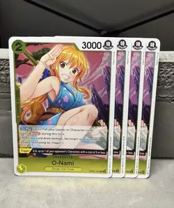 One Piece Card Game Jewelry Bonney OP13-100 Preconstructed Yellow Leader Deck - Image 3