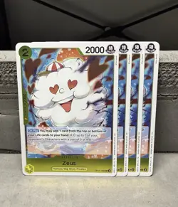 One Piece Card Game Jewelry Bonney OP13-100 Preconstructed Yellow Leader Deck - Image 4