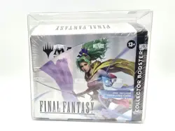 Magic the Gathering Final Fantasy Collector Booster Box New Sealed MTG 12 Packs! - Image 1