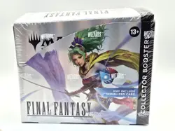 Magic the Gathering Final Fantasy Collector Booster Box New Sealed MTG 12 Packs! - Image 2
