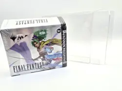 Magic the Gathering Final Fantasy Collector Booster Box New Sealed MTG 12 Packs! - Image 3