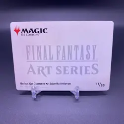 2025 Magic: The Gathering - Final Fantasy Art Series 11/53 Quina, Qu Gourmet - Image 2